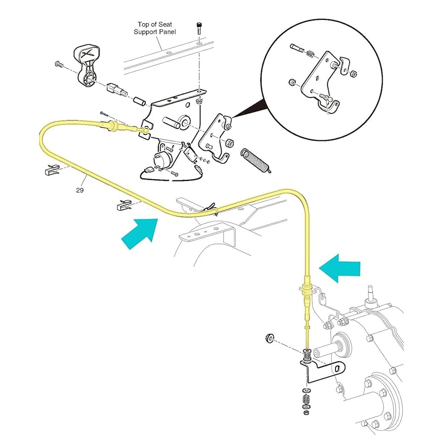 値下げ不可！BENT L TRANSFER M Amazon.com: Cart Forward & Reverse Shift Cable, Forward and